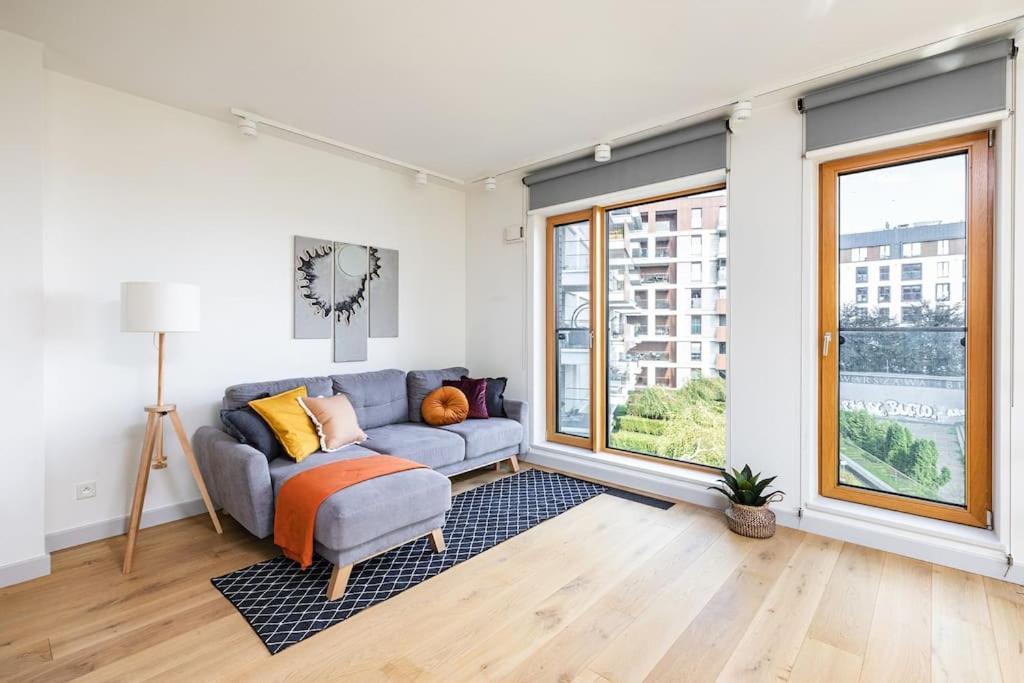 Superapart Okrzei 2, Urban Oasis With Views Appartamento *